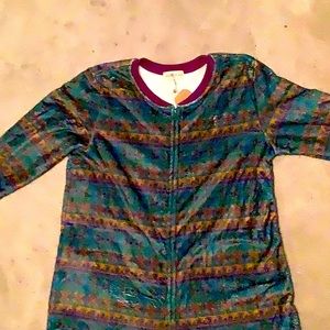 Beautiful floral onesie, very soft, brand NEW.